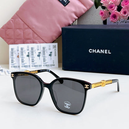 2026 7 Colors Double Braided Style Temple Sunglasses