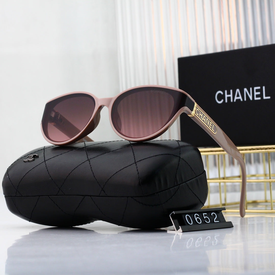 2026 7 colors popular high-definition lens full frame design sunglasses 0652