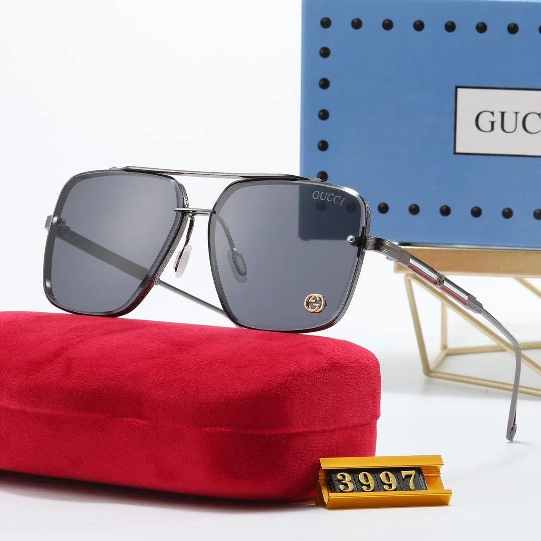 2026 UV-protective travel glasses. trendy retro sunglasses