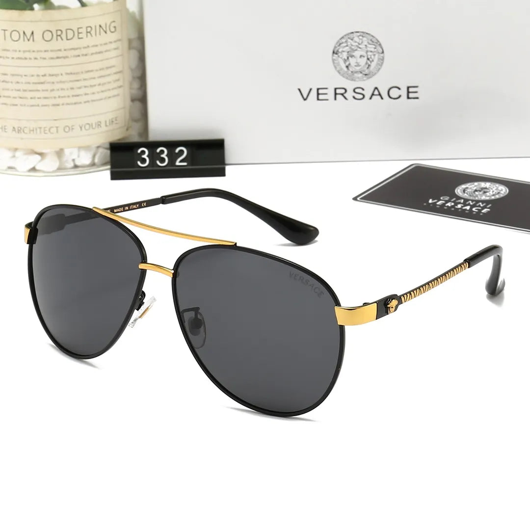 2024 Double Bridge Aviator Sunglasses