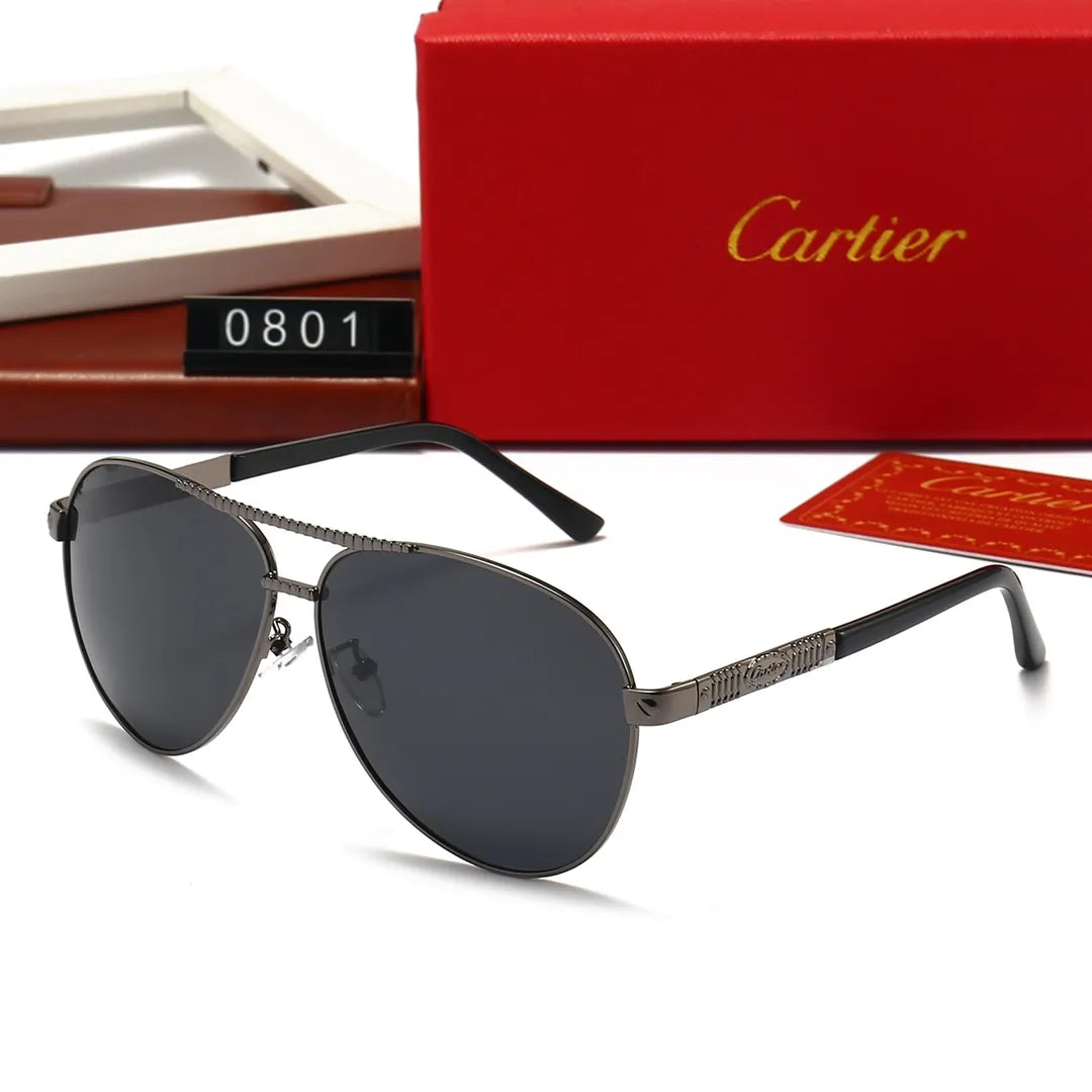 2026 Classic Cool Polarized Metal Sunglasses