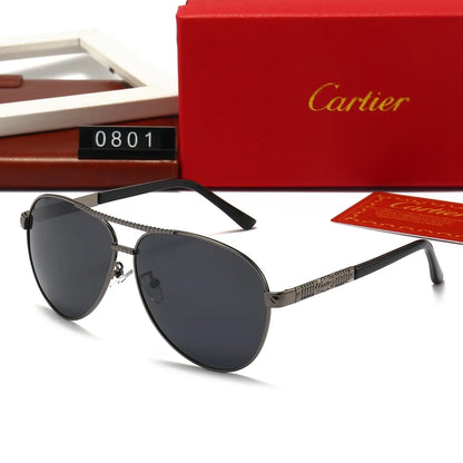 2026 Classic Cool Polarized Metal Sunglasses