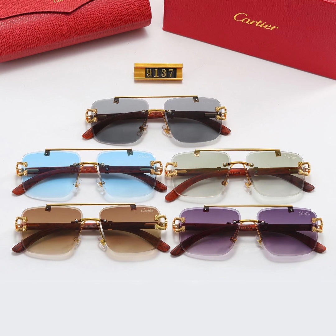 2026 4 Colors Cool Fashion SUNGLASSES 9137