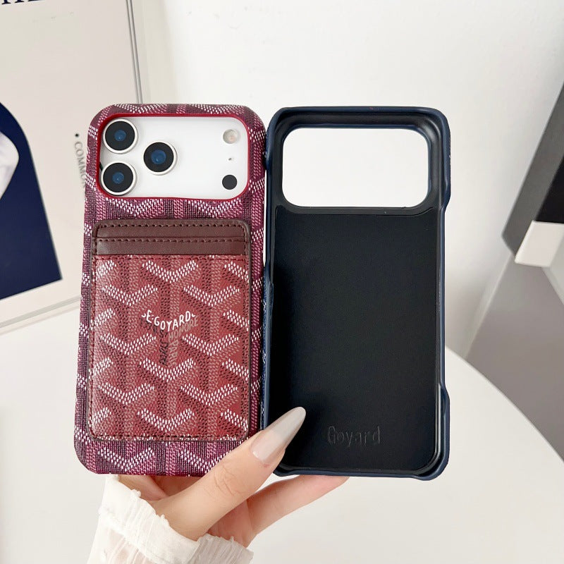 Magnetic Wallet Phone Case with Card Holder