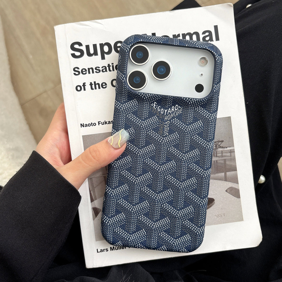 Luxury Geometric Pattern Phone Case