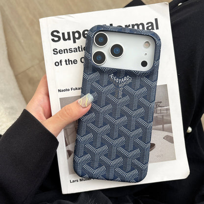 Luxury Geometric Pattern Phone Case