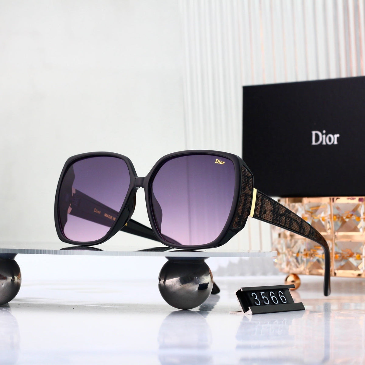 2025 Full frame cat-shaped sunglasses