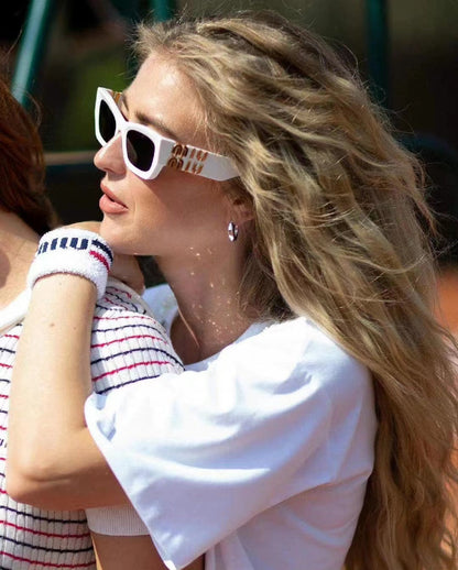 2026 Fashion Square Cat-Eye Sunglasses
