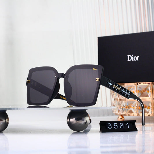 2026 Full frame square sunglasses
