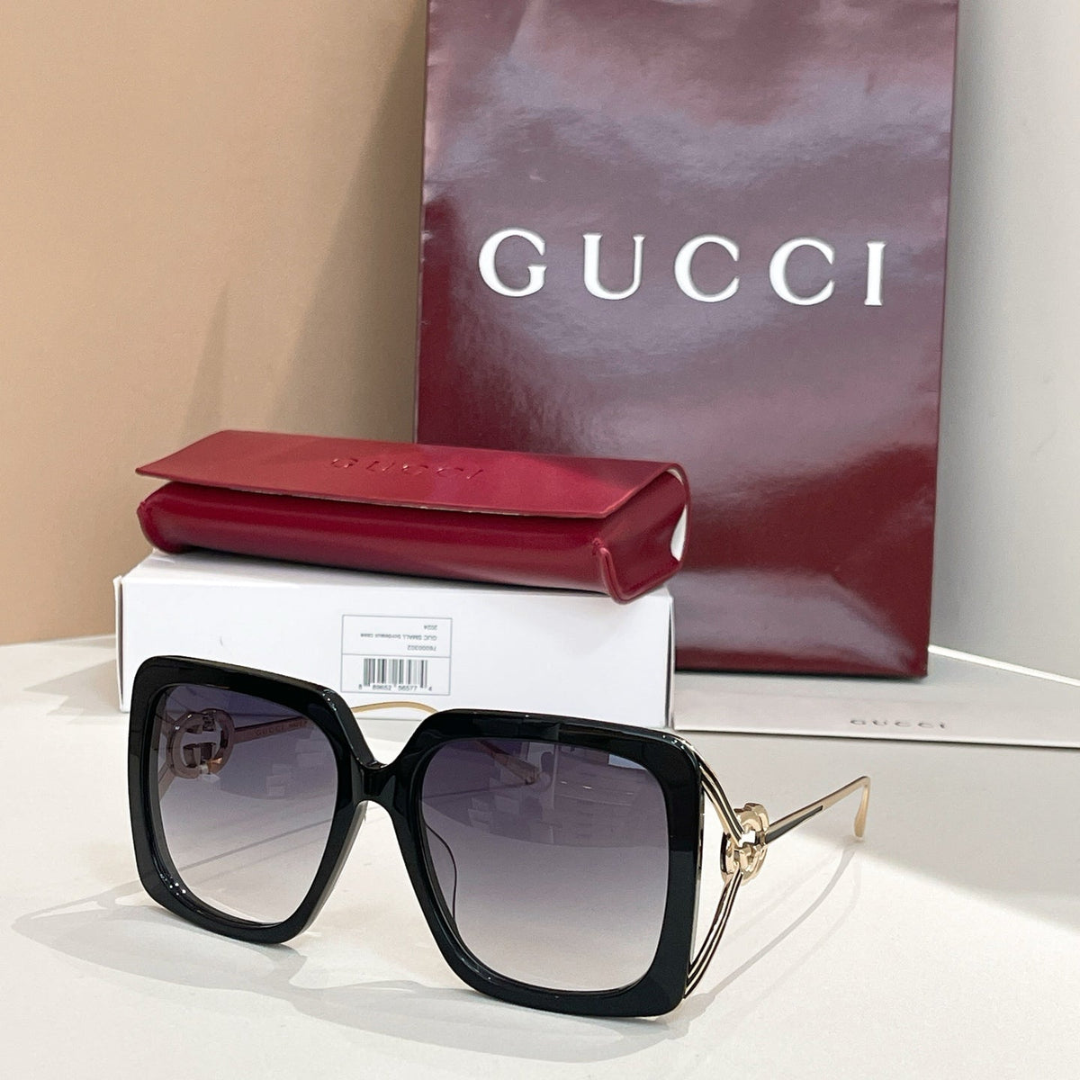 2026 Square full frame sunglasses
