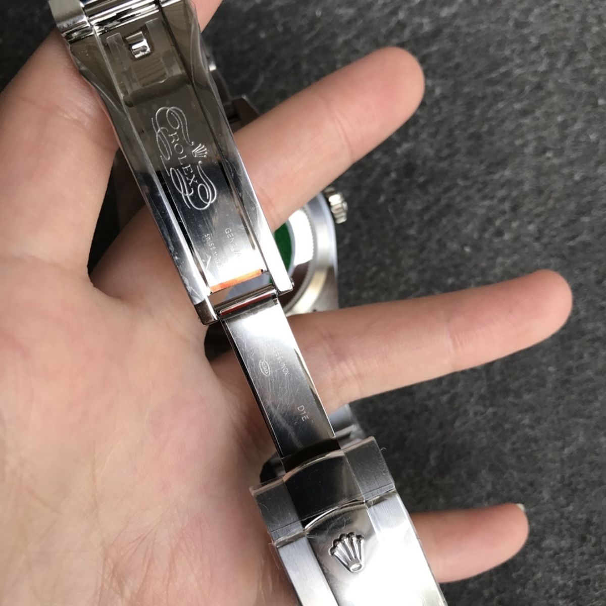 [Super Clone] Regency Dual Time 42 mm Timeless Fluted Bezel Intense white Dial 336934 6970