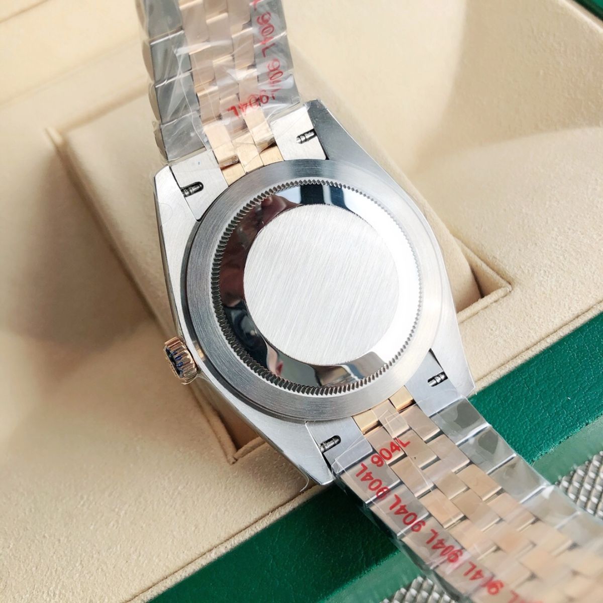 [Super Clone] Regency Classic Date 41 mm Five-Link Fluted Bezel Champagne colour Dial 126333 8945