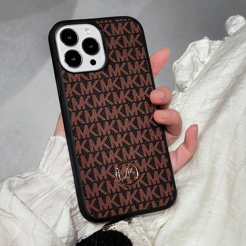 Classic iPhone Case Brown-MKK240603