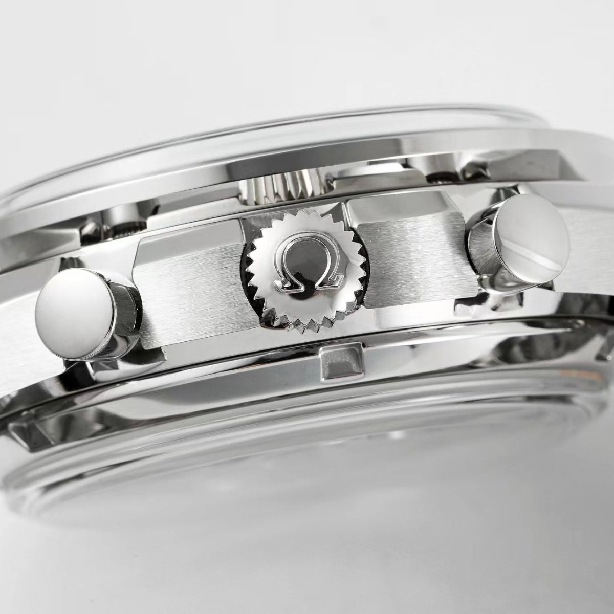 Celestial Moon Chronograph 40mm Steel On Steel Panda Dial 5583
