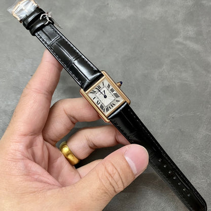 Parisian Rectangular Essential watch 29.5 x 22 mm 3033