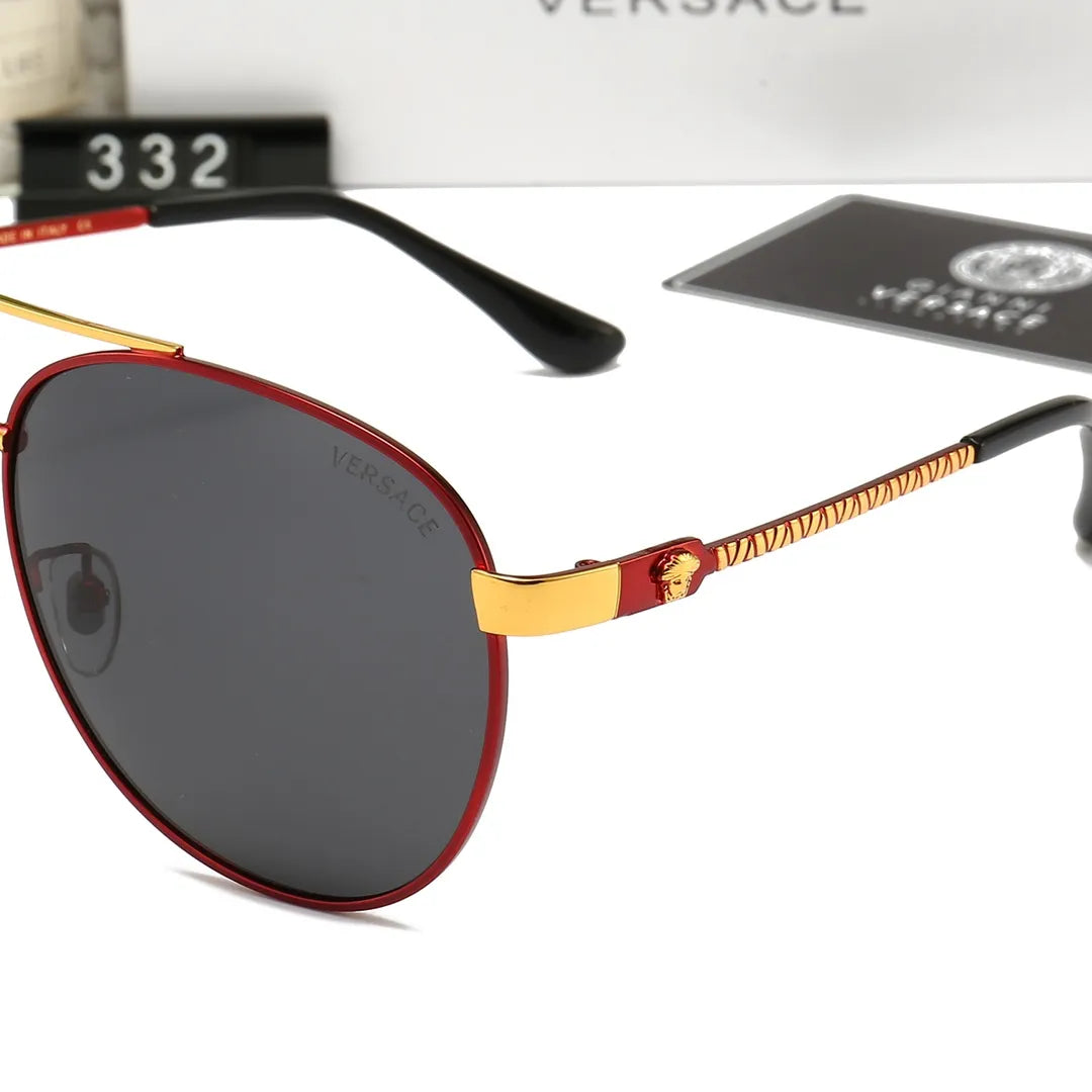 2024 Double Bridge Aviator Sunglasses