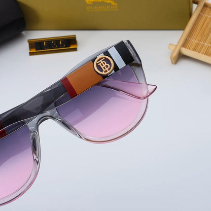 2026 Neutral Fashion Check Sunglasses