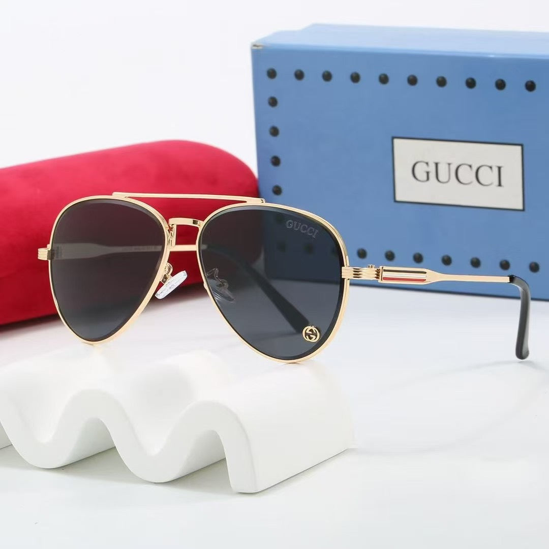 2026 7 Colors Nylon Full Frame Metal Sunglasses