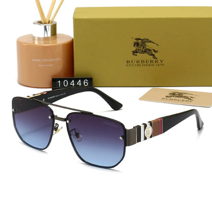 2026 Unisex Check Frame Sunglasses