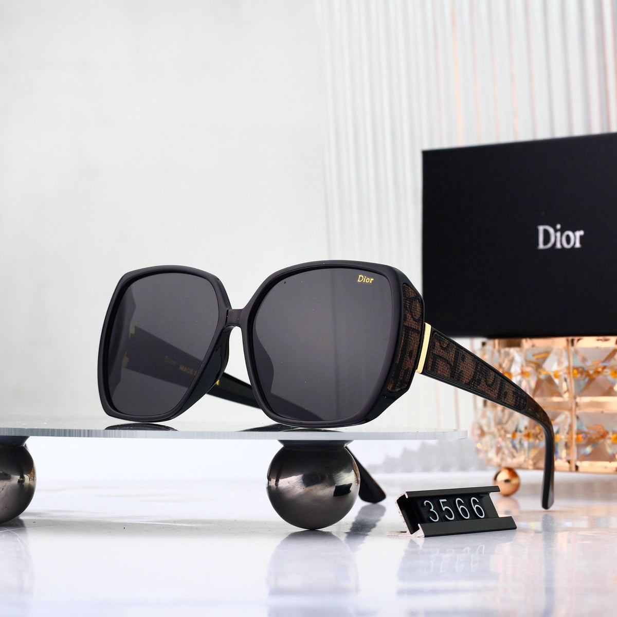 2025 Full frame cat-shaped sunglasses