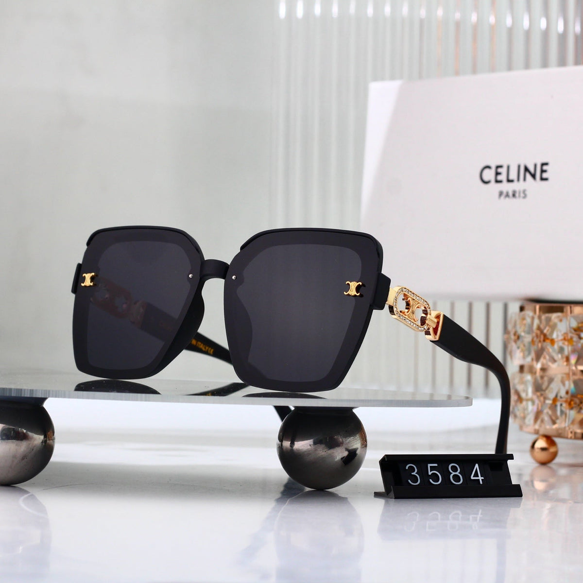 2026 New Full Frame Square Sunglasses