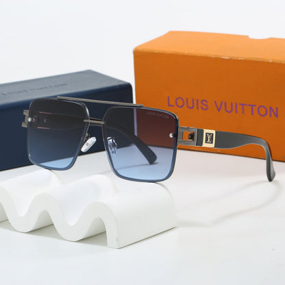 2026 7 colors new metal frame sunglasses