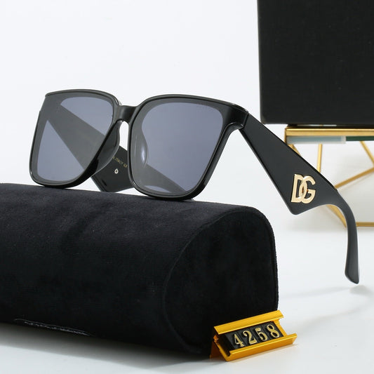 2026 6 colors of fashionable and popular triangle-leg sunglasses  4258