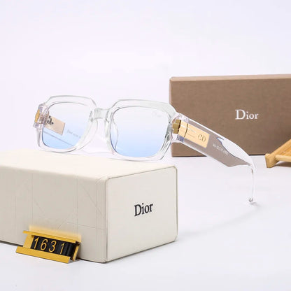 2026 Square Watermark Fashion Sunglasses