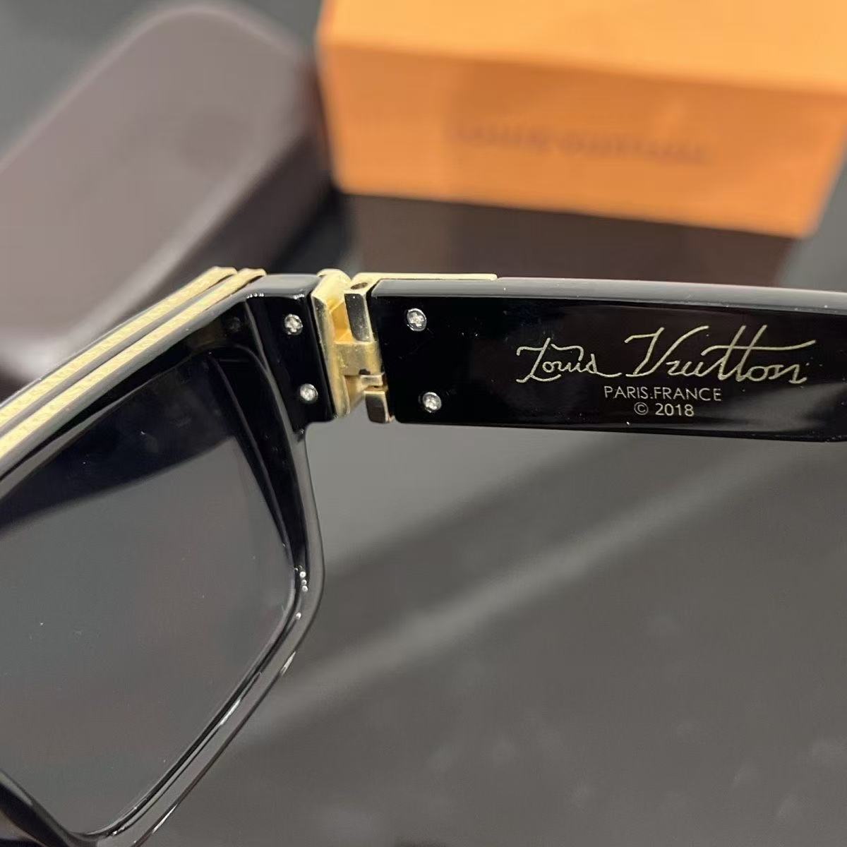 2026 New Millionaire Series Sunglasses Retro Internet Celebrity Fashion Sunglasses Square Frame UV Sunglasses