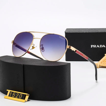 2026 HD Double Bridge Fashion Sunglasses