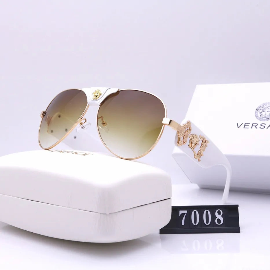 2026 9 Colors Retro Metal Portrait Sunglasses