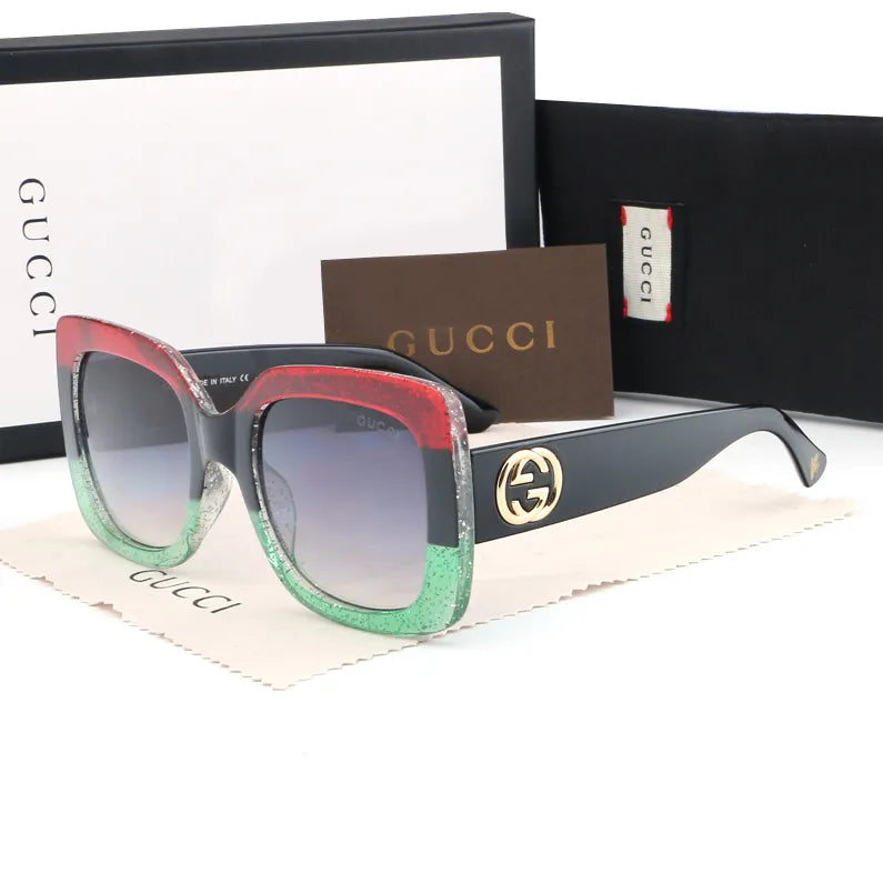 2026 Classic Color Matching Square Sunglasses