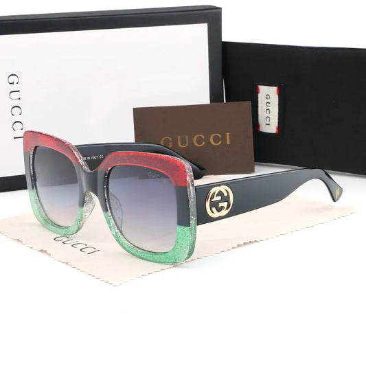 2026 Classic Color Matching Square Sunglasses