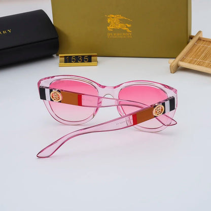 2026 Neutral Fashion Check Sunglasses