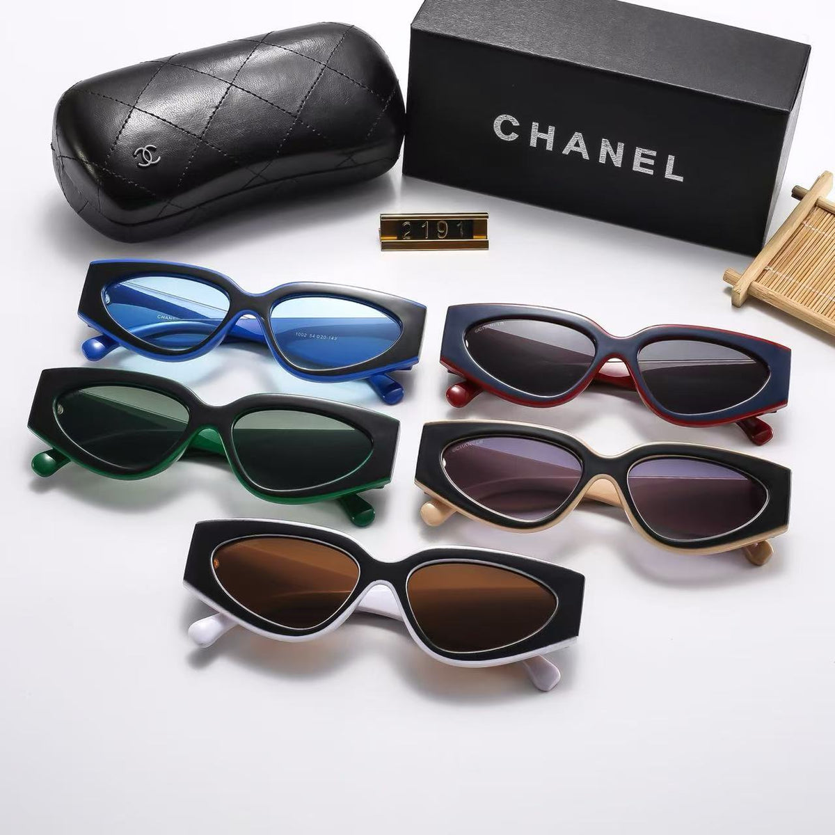 2026 Fashion hot 6 color sunglasses 2191