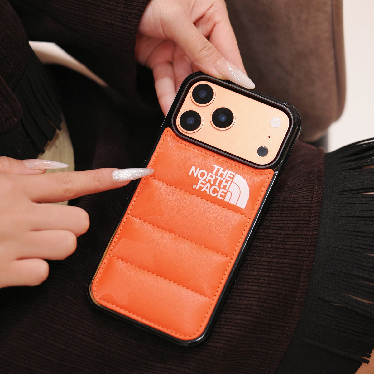 Quilted Protective Puffer Phone Case02