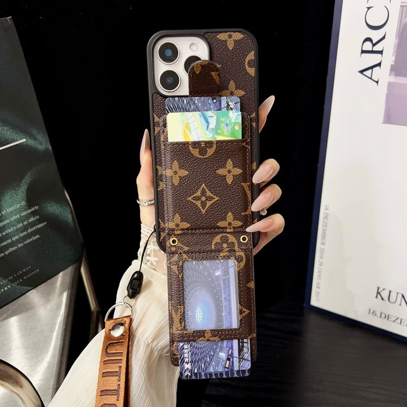 Lou Classic Color Crossbody iPhone Case