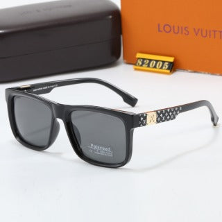 2024 5-color classic thick frame sunglasses 82005
