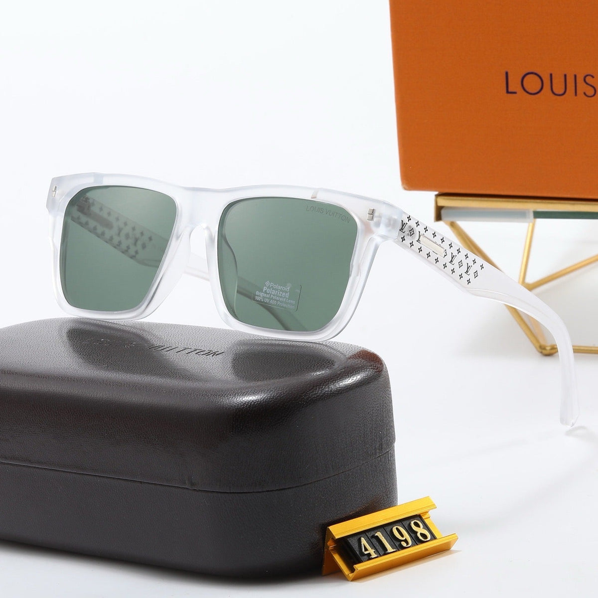 2026 5 colors full thick frame sunglasses 4198