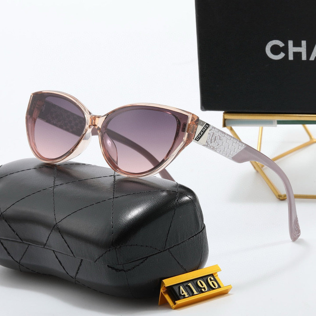 2026 4 colors new fashion sunglasses  4196