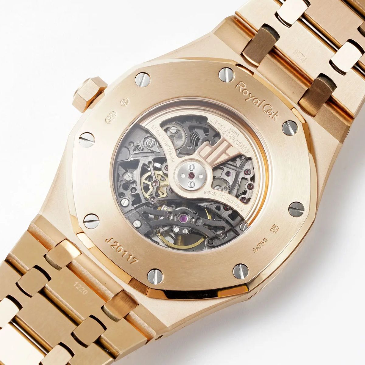 [Super Clone] Prestige Atelier Octagon Sport Double Balance Wheel Openworked 41mm Skeleton Dial Rose Gold 2888