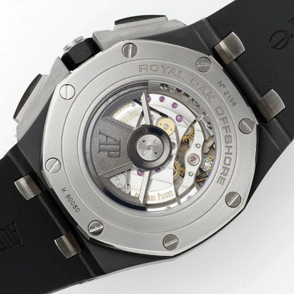 Prestige Atelier Coastal Sport Chronograph 44mm Grey Dial Black Ceramic 7590