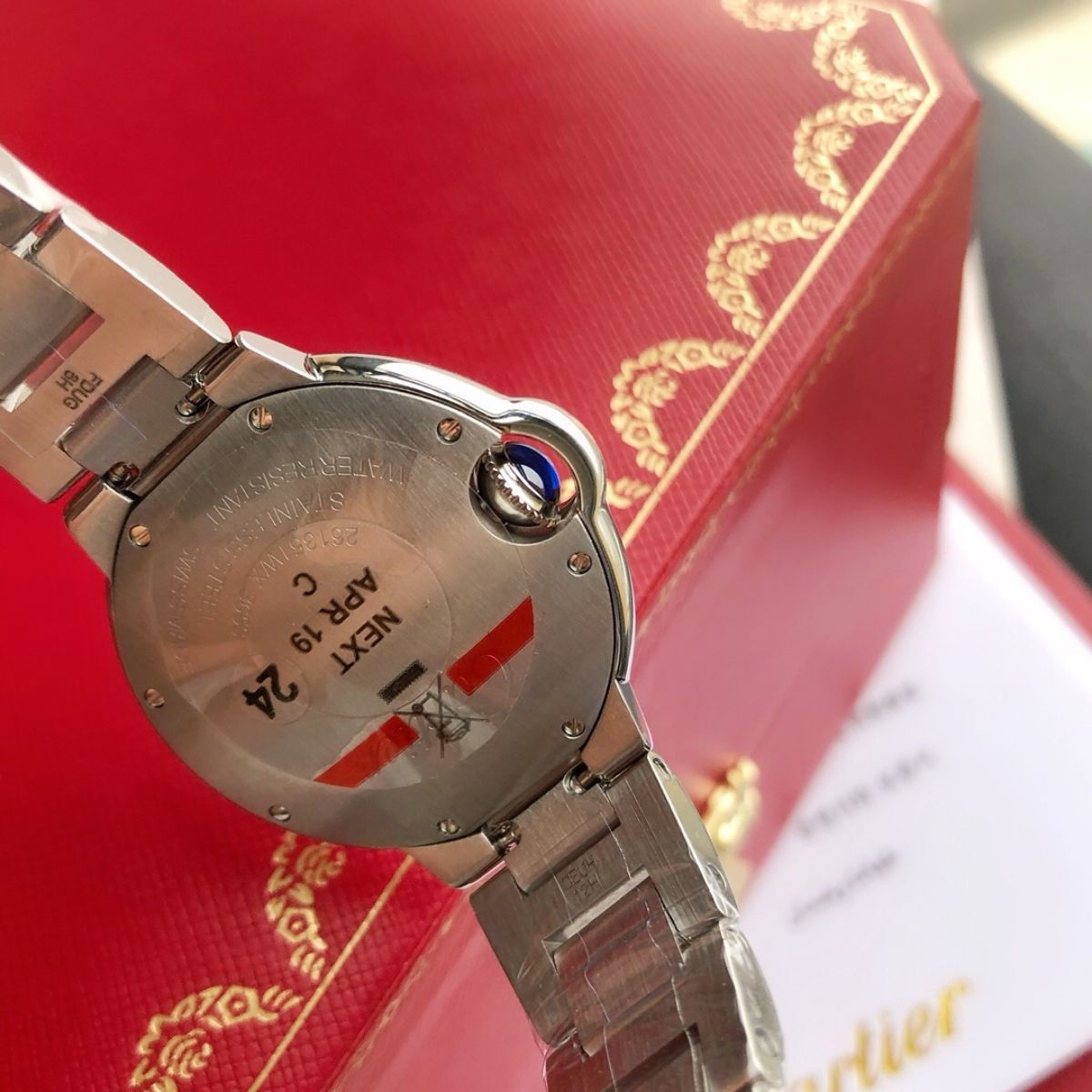 Parisian Blue Balloon de Parisian watch 33mm 4107