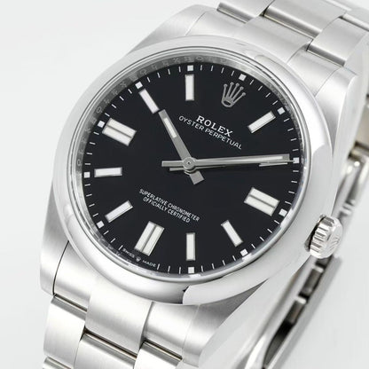 Regency Timeless Perpetual 36 mm Timeless Trapeze Bezel Black Dial 126000 1076