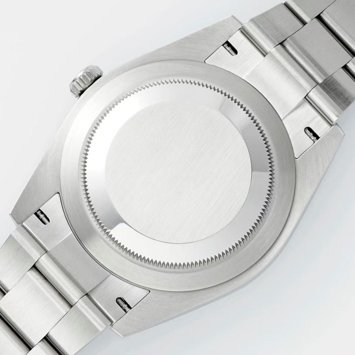 [Super Clone] Regency Timeless Perpetual 36 mm Timeless Trapeze Bezel Silver Dial 126000 8685