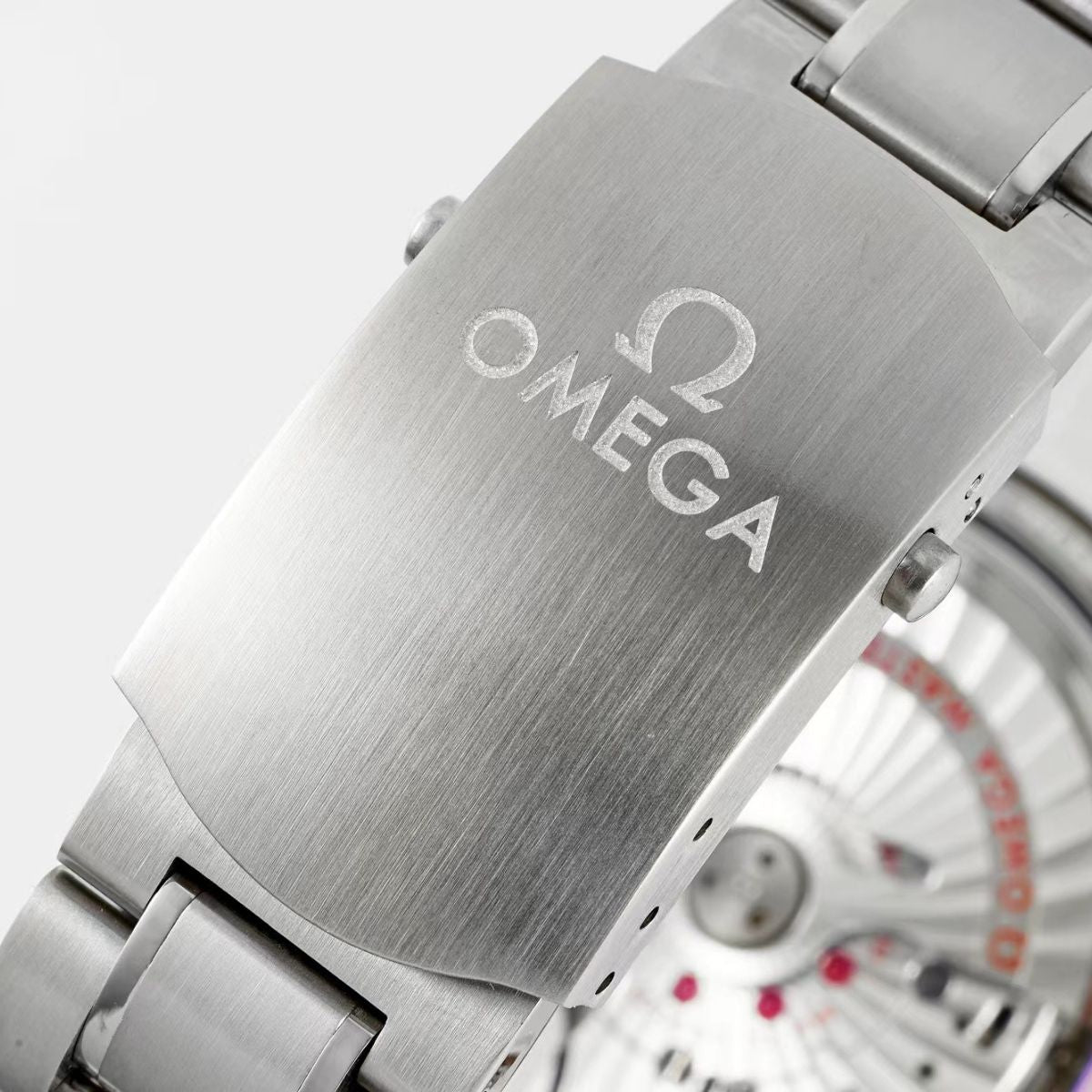 Celestial Moon Chronograph 40mm Steel On Steel Panda Dial 5347