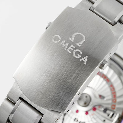 Celestial Moon Chronograph 40mm Steel On Steel Panda Dial 5583