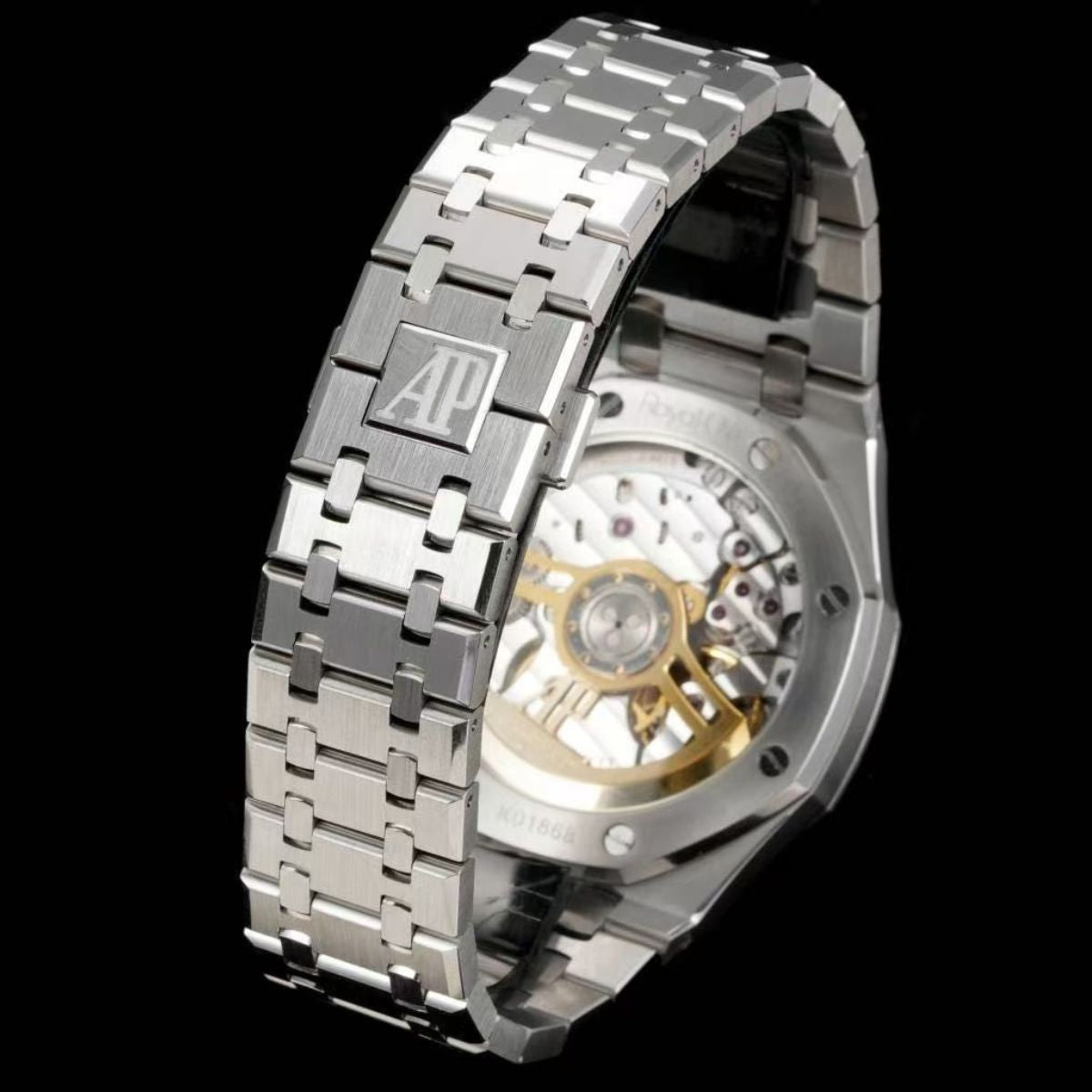 Prestige Atelier Octagon Sport 41mm Blue Dial Stainless Steel 9756