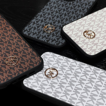 Classic iPhone Case Brown-MKK240603
