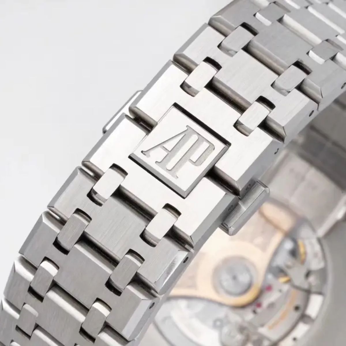[Super Clone] Prestige Atelier Octagon Sport 41mm White Dial Stainless Steel 4865